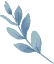 leaf-blue-ornament